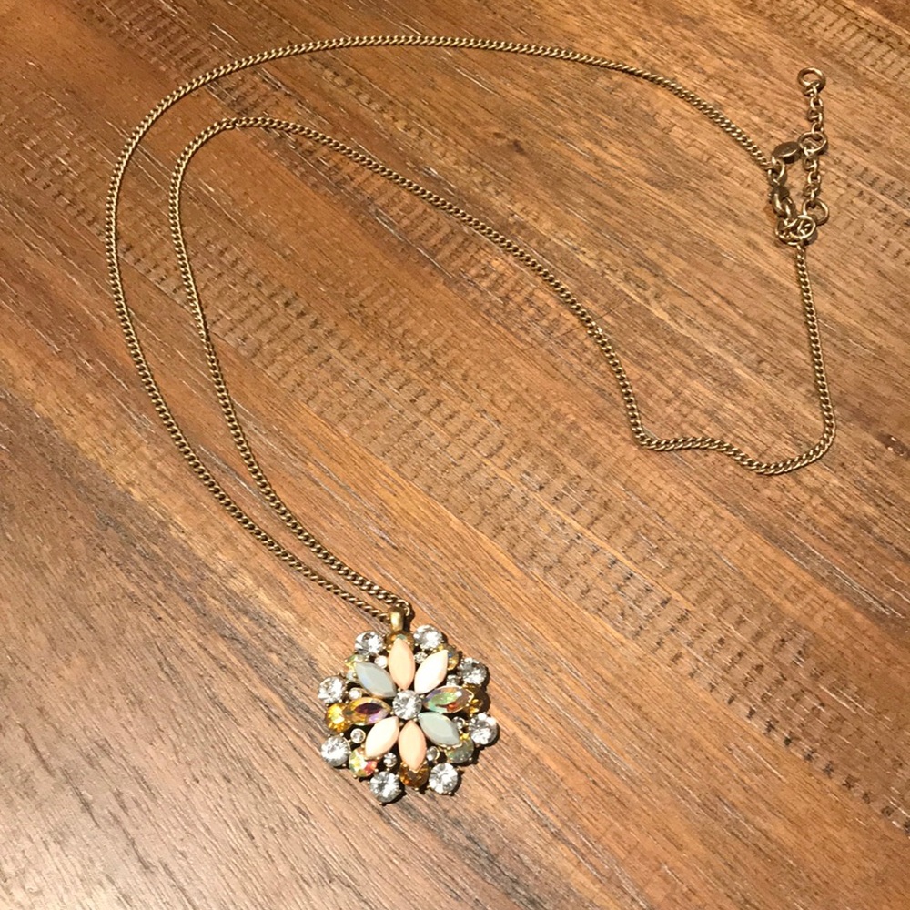 J. Crew pendant necklace